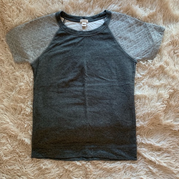 J. Crew Tops - j crew top cushioned sleeves J. Crew Tops - j crew top cushioned sleeves
